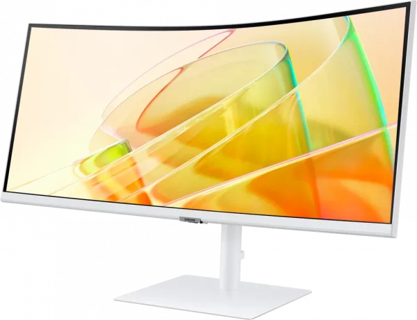 Écran incurvé 34" Samsung Business S65TC avec Thunderbolt 4 (LS34C650TAUXEN)
