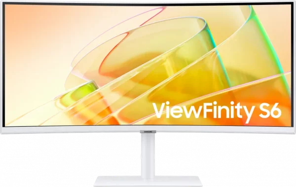 Écran incurvé 34" Samsung Business S65TC avec Thunderbolt 4 (LS34C650TAUXEN)