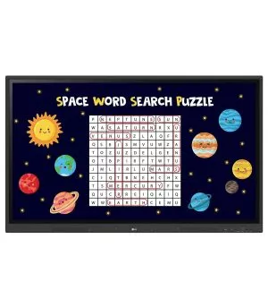 Écran tactile d'affichage interactif LG 65" UHD 4K (65TR3DK-B)