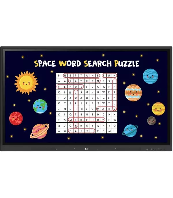 ecran-tactile-daffichage-interactif-lg-75-uhd-4k-75tr3dkb Écran tactile d'affichage interactif LG 75" UHD 4K (75TR3DK-B)