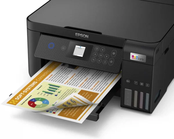 Epson EcoTank L4260 Imprimante multifonction à réservoirs rechargeables (C11CJ63411)