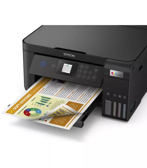 Epson EcoTank L4260 Imprimante multifonction à réservoirs rechargeables (C11CJ63411)