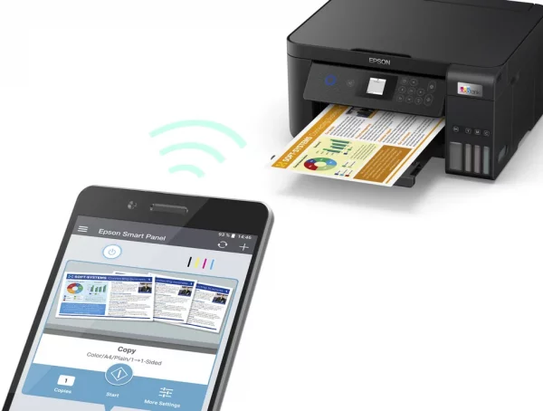 Epson EcoTank L4260 Imprimante multifonction à réservoirs rechargeables (C11CJ63411)