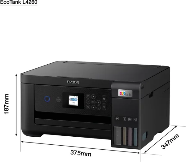 Epson EcoTank L4260 Imprimante multifonction à réservoirs rechargeables (C11CJ63411)
