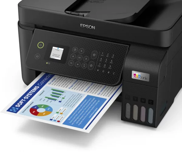 Epson EcoTank L5290 Imprimante pro multifonction à réservoirs rechargeables (C11CJ65405)