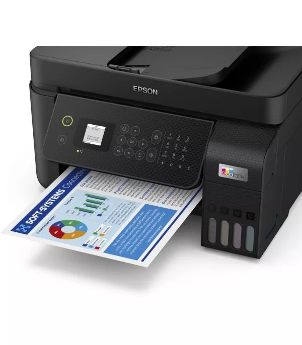 Epson EcoTank L5290 Imprimante multifonction à réservoirs rechargeables (C11CJ65405)