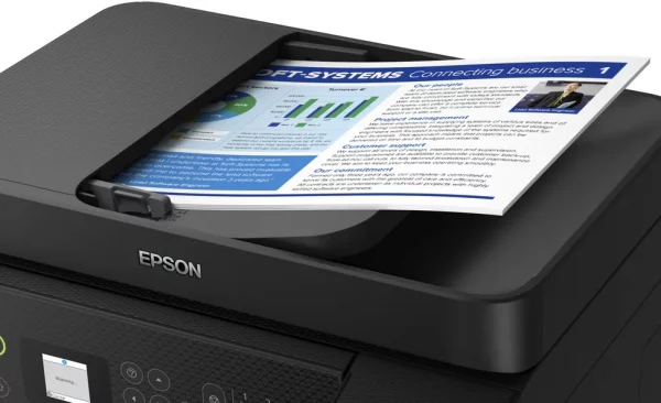 Epson EcoTank L5290 Imprimante pro multifonction à réservoirs rechargeables (C11CJ65405)