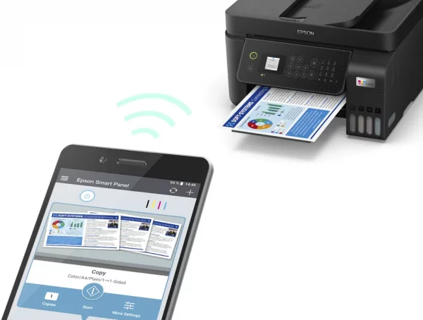 Epson EcoTank L5290 Imprimante pro multifonction à réservoirs rechargeables (C11CJ65405)