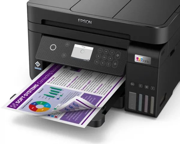 Epson EcoTank L6270 Imprimante pro multifonction à réservoirs rechargeables (C11CJ61404)