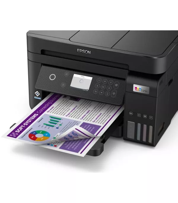 Epson EcoTank L6270 Imprimante pro multifonction à réservoirs rechargeables (C11CJ61404)