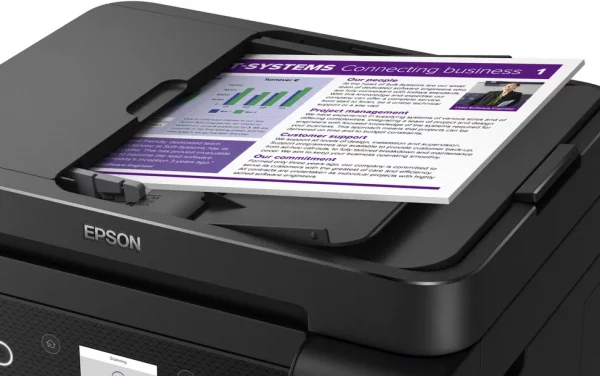 Epson EcoTank L6270 Imprimante pro multifonction à réservoirs rechargeables (C11CJ61404)