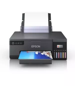 Epson EcoTank L8050 Imprimante Photo ( +impression sur cartes PVC) (C11CK37403)