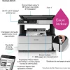 Epson EcoTank M2170 Imprimante multifonction à réservoirs rechargeables (C11CH43403)