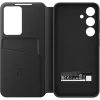 Étui Smart View avec porte-carte Samsung pour Galaxy S24 (EF-ZS921CBEGWW)
