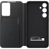 Étui Smart View avec porte-carte Samsung pour Galaxy S24+ (EF-ZS926CBEGWW)