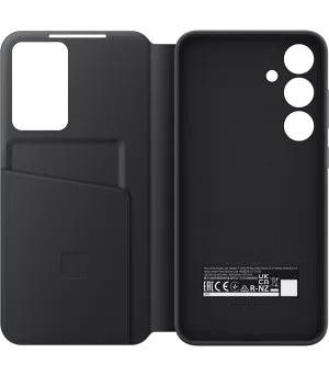 Étui Smart View avec porte-carte Samsung pour Galaxy S24+ (EF-ZS926CBEGWW)