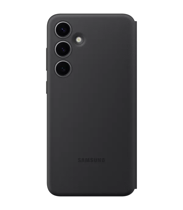 Étui Smart View avec porte-carte Samsung pour Galaxy S24+ (EF-ZS926CBEGWW)