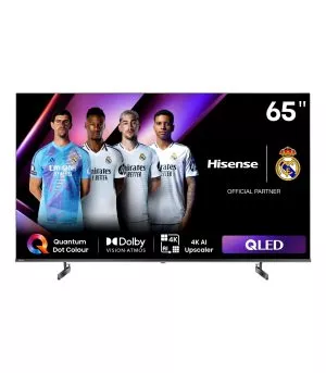 Hisense – Smart TV QLED 65'' 4K UHD, Dolby Vision, Google TV, HDMI 2.1 (HIS65Q6N)