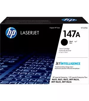 HP 147A Noir - Toner HP LaserJet d'origine - W1470A