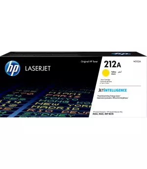 hp-212a-jaune-toner-hp-laserjet-d-origine-w2122a HP 212A Jaune - Toner HP LaserJet d'origine - W2122A