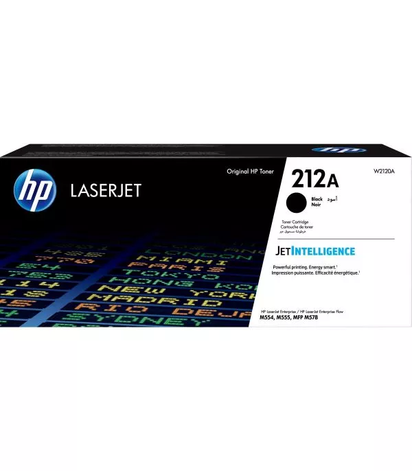 hp-212a-noir-toner-hp-laserjet-d-origine-w2120a HP 212A Noir - Toner HP LaserJet d'origine - W2120A
