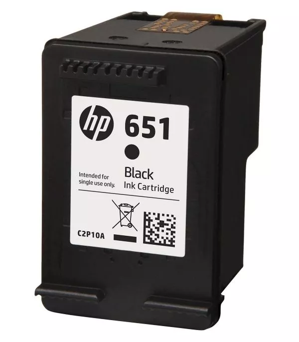 hp-651-noir-pigmente-cartouche-dencre-originale-c2p10ae-1 HP 651 noir (pigmenté) Cartouche d'encre originale - C2P10AE