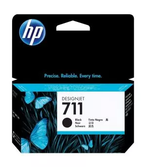 hp-711-noir-cartouche-dencre-originale-cz133a HP 711 Noir Cartouche d'encre originale - CZ133A