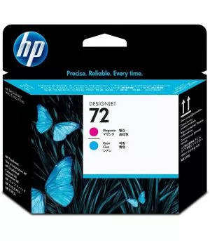 hp-72-cyan-magenta-tete-dimpression-originale-c9383a HP 72 cyan, magenta Tête d'impression originale - C9383A