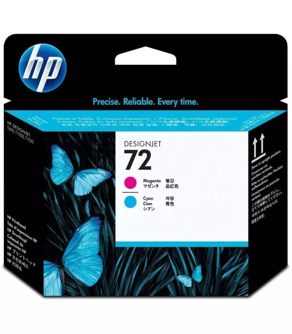HP 72 cyan, magenta Tête d'impression originale - C9383A