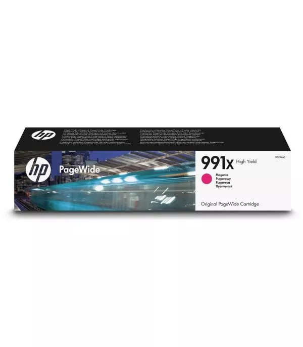 HP 991X magenta (pigmenté) Cartouche d'encre originale - M0J94AE