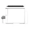Imprimante multifonction Jet d'encre HP OfficeJet Pro 9720 (53N94C)