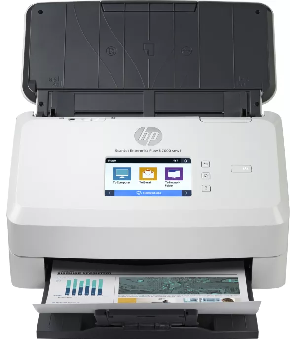 Scanner HP ScanJet Enterprise Flow N7000 snw1 (6FW10A)