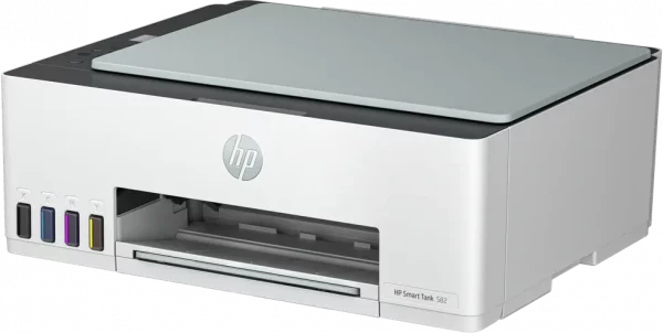 HP Smart Tank 582 Imprimante multifonction à réservoirs rechargeables (4A8D6A)