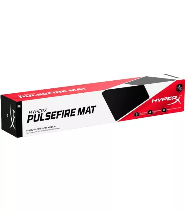 HyperX Tapis Pulsefire – Tapis de souris de gaming – Tissu (M) (4Z7X3AA)