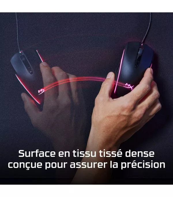 hyperx-tapis-pulsefire-tapis-de-souris-de-gaming-tissu-xl-4z7x5aa-7 HyperX Tapis Pulsefire – Tapis de souris de gaming – Tissu (XL) (4Z7X5AA)