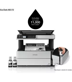 Epson EcoTank M2170 Imprimante rechargeable Multifonction - C11CH43403