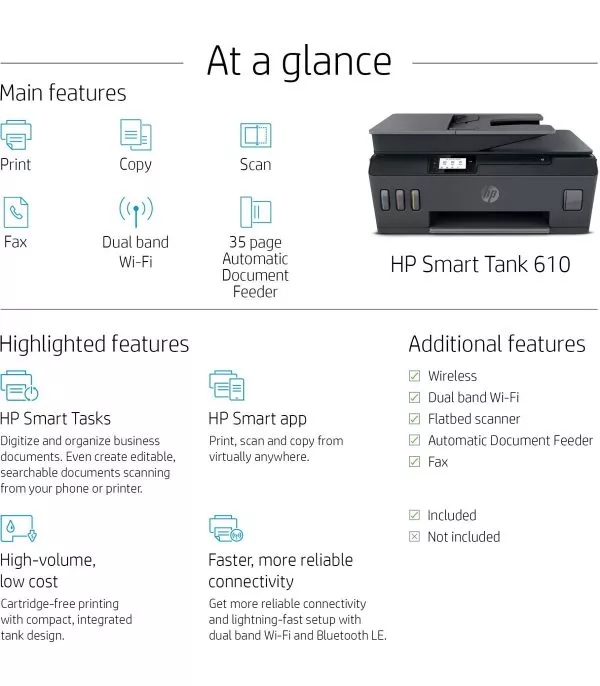imprimante-jet-dencre-hp-smart-tank-615-4en1-couleur-wifi-y0f71a-5 Imprimante Jet d'encre HP Smart Tank 615 4en1 Couleur WiFi - (Y0F71A)
