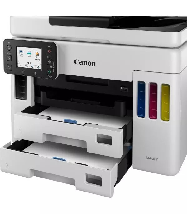Imprimante multifonction à réservoirs rechargeables Canon MAXIFY GX7040 (4471C009AA)