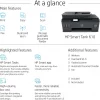 HP Smart Tank 615 Imprimante multifonction à réservoirs rechargeables (Y0F71A)