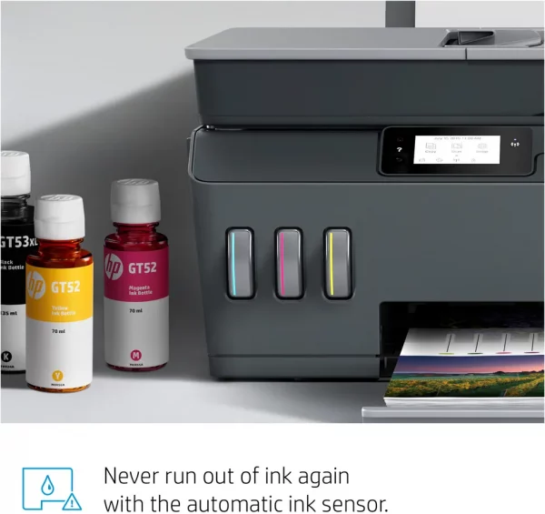 HP Smart Tank 615 Imprimante multifonction à réservoirs rechargeables (Y0F71A)