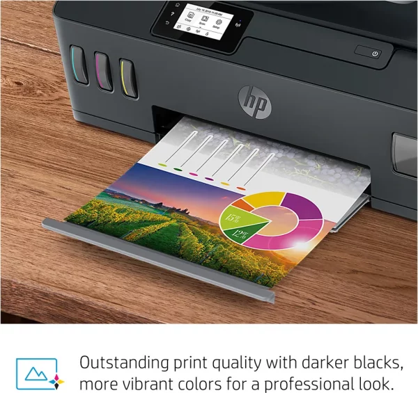 HP Smart Tank 615 Imprimante multifonction à réservoirs rechargeables (Y0F71A)