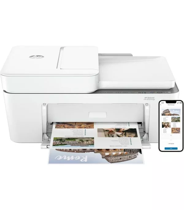 Imprimante multifonction HP DeskJet Ink Advantage 4276 (60K49C)