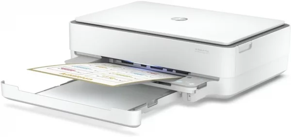 Imprimante multifonction Jet d’encre HP DeskJet Plus Ink Advantage 6075 (5SE22C)