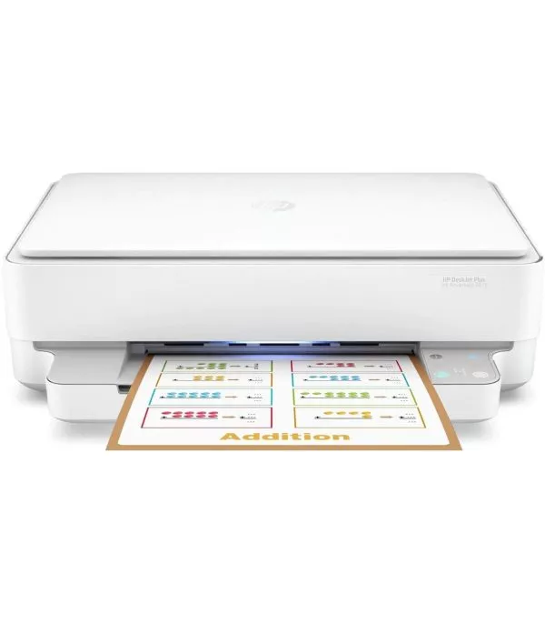 HP DeskJet Plus Advantage 6075 Imprimante multifonction - 5SE22C