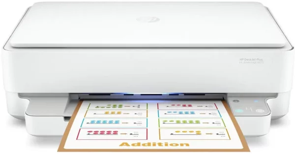 Imprimante multifonction Jet d’encre HP DeskJet Plus Ink Advantage 6475 (5SD78C)