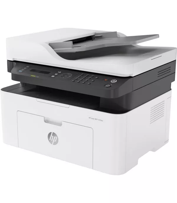 Imprimante Multifonction HP 137fnw Laserjet - 4ZB84A