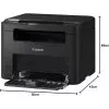 imprimante-multifonction-laser-monochrome-canon-isensys-mf272dw-5621c013aa-5 Imprimante Multifonction Laser Monochrome Canon i-SENSYS MF272dw (5621C013AA)
