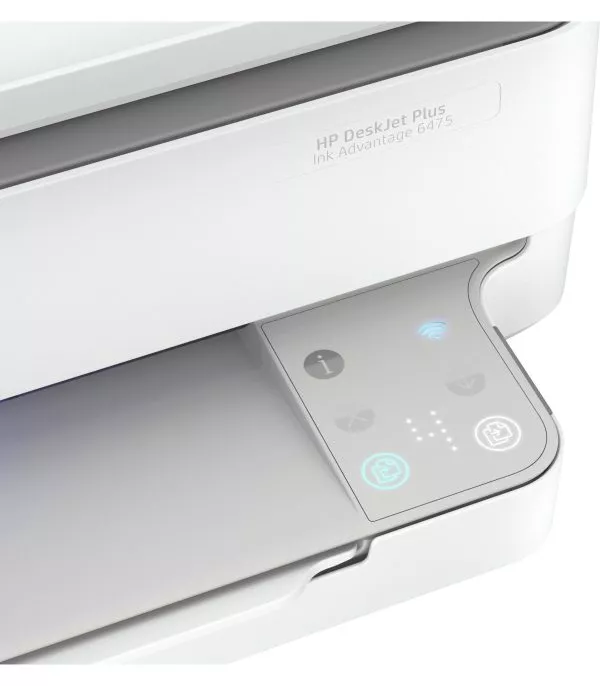 Imprimante HP Deskjet F4583 – multifonction Wi-Fi, Impression, Numérisation, Copie, A4, USB (5SD78C)