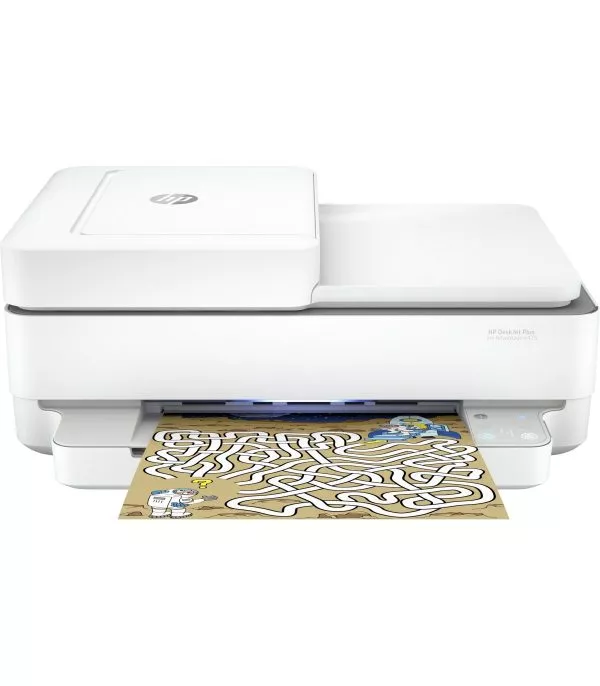 Imprimante HP Deskjet F4583 – multifonction Wi-Fi, Impression, Numérisation, Copie, A4, USB (5SD78C)
