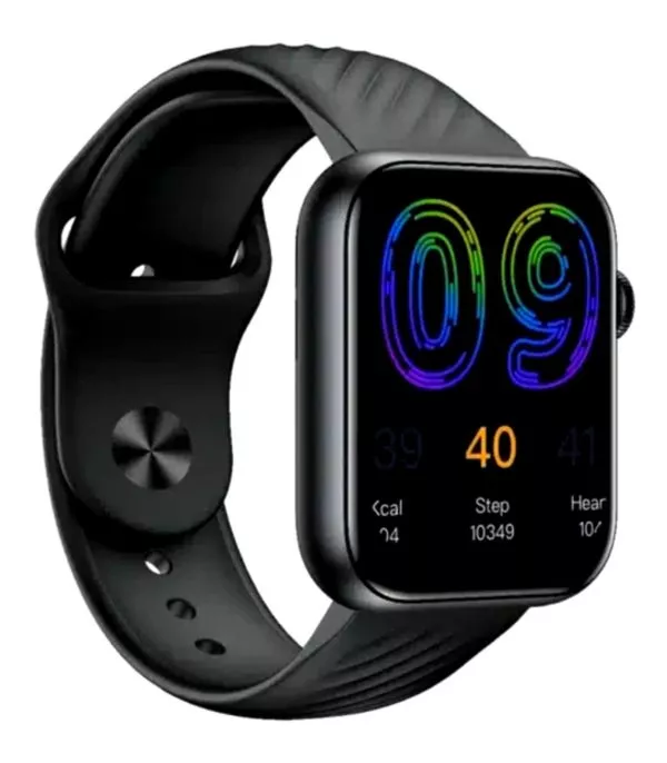 Itel smart watch 021 Black (ISW-O21LUREX BLACK)